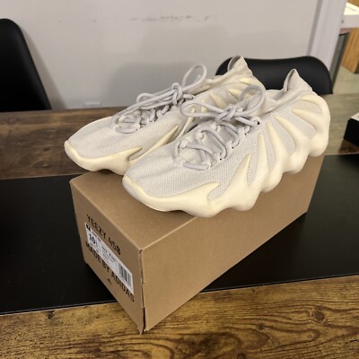 Size 10.5 - adidas Yeezy 450 Cloud White