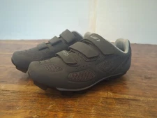 Louis Garneau Men's Multi Air Flex Bike Shoe gray/ blue Size 37 USA 5 New No Box