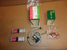 New 1960s Honda Dream 305 CA77 Points Plugs & Condenser Tune up kit Japan 1970