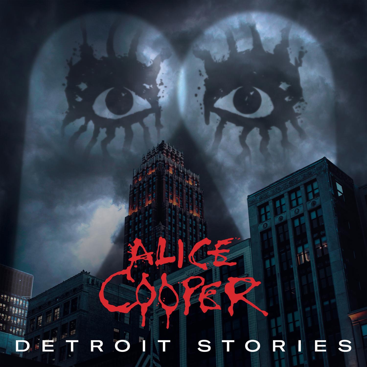 Cooper Alice - Detroit Stories (Limited Red 2LP)
