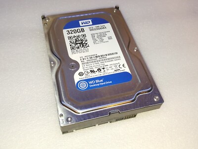 HP Pavilion Elite HPE e9300z - 320GB  Hard Drive - Windows 7 Ultimate 64 Bit 