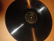 78RPM 12" Victor Symphony Orch., Shilkret, Zampa Overture Parts. 1 +2 nice V+ V 