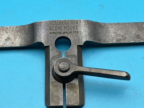 Lot of Vintage Scope Mounts, Sight Hoods, Unertl, Fecker, Rem, Mossberg & More - Picture 6 of 22