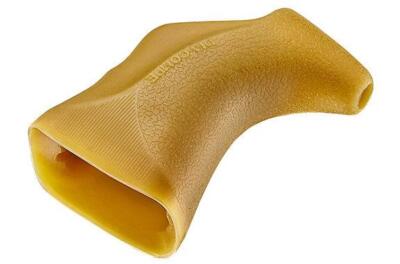 DIA COMPE  202 and 204 traditional brake lever hoods non aero style 1Pair Amber
