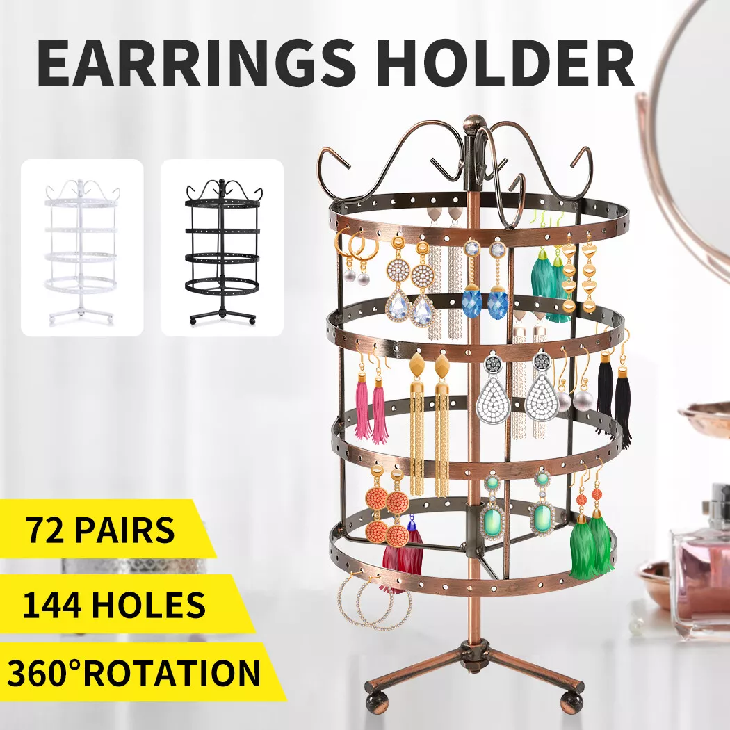 Earrings on sale rack stand