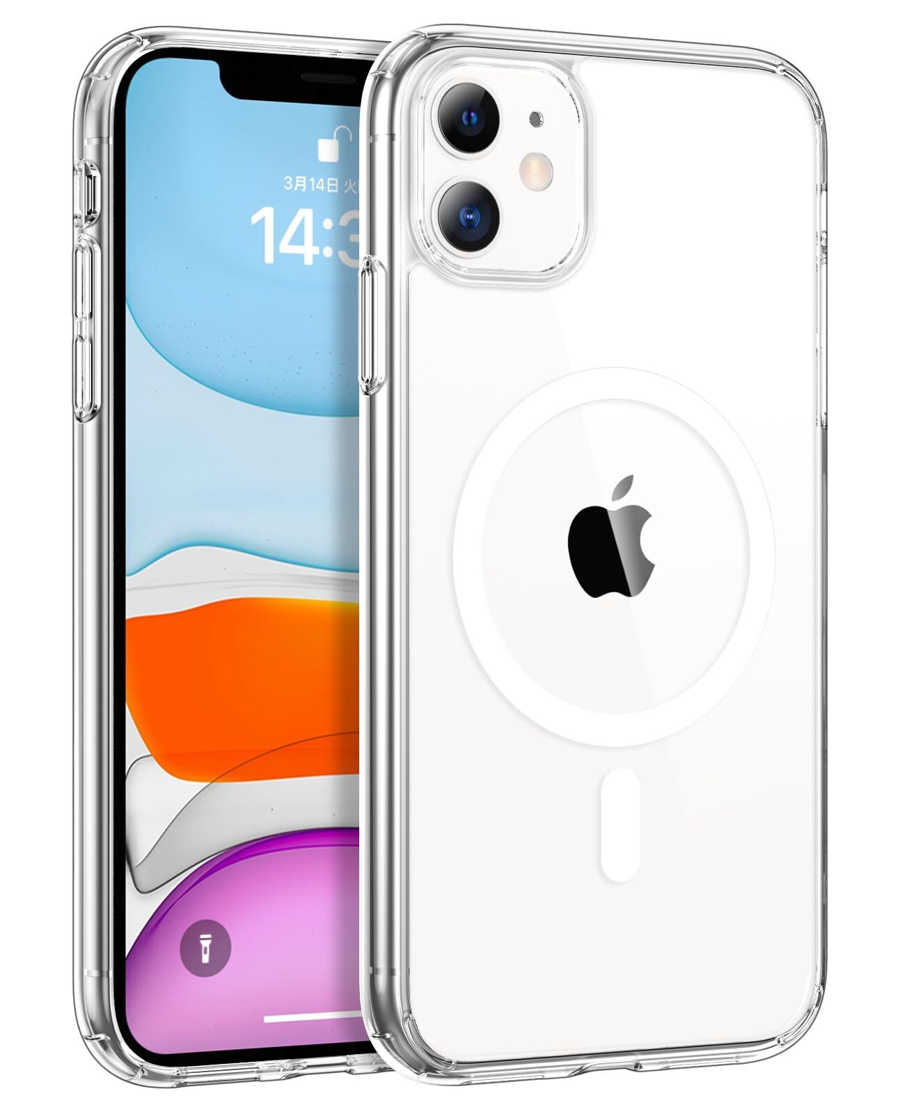 BENTOBEN for iPhone 11 Case MagSafe Compatible Wireless Charging Matte Feel 761