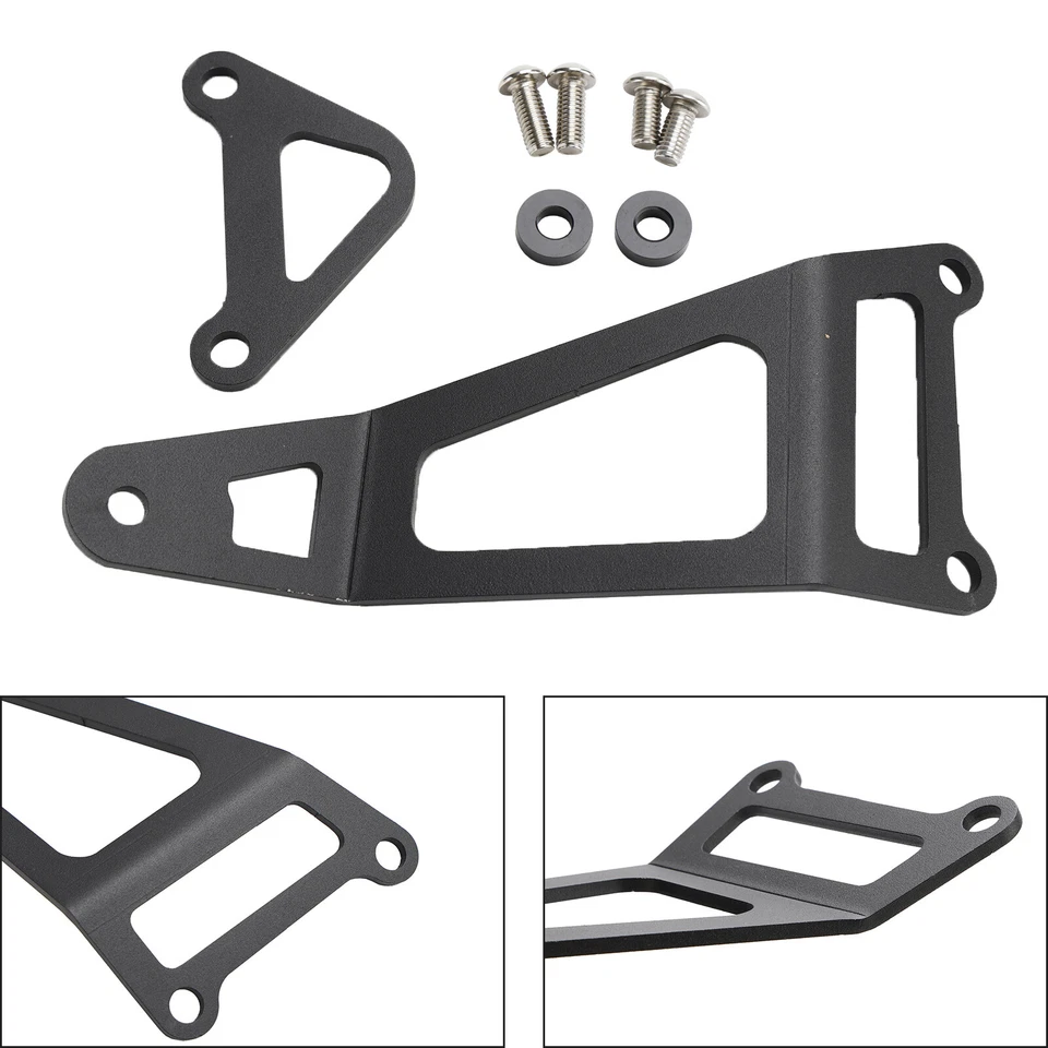 Exhaust Muffler Pipe Bracket Mount Holder For Yamaha Yzf-R3 R25 Mt-#3 Mt-25 #8 Foto 2 de 4
