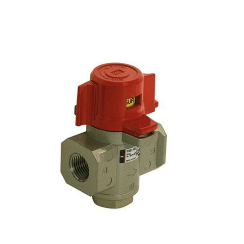 SMC VHS20-02A Single Action Pressure Relief Valve ✦KD