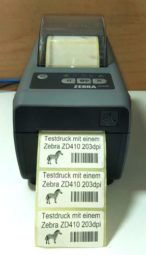 ZD41022-D0EE00EZ Zebra ZD410 LAN, USB, USB Host, Bluetooth.