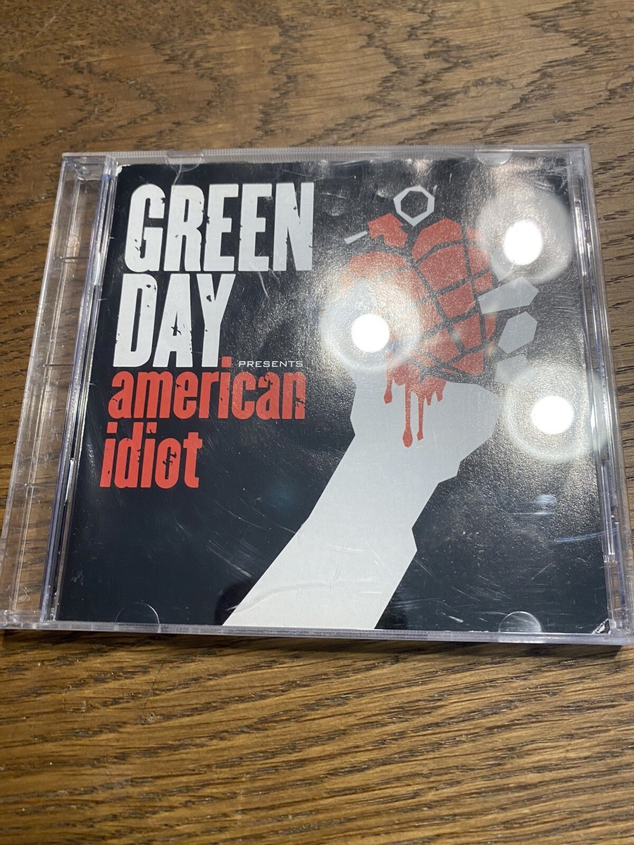 その他 American Idiot [CD] American Idiot - Green Day CD No Back Cover 93624877721| eBay