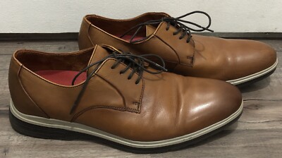 Stacy Adams Redzone Collection Brown Oxfords Men