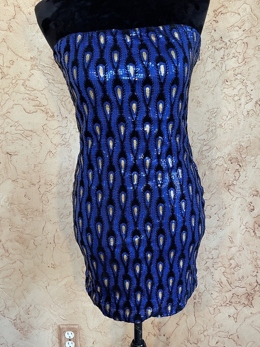 satin dress blue Addeline Gown – Windsor & Lux main image 0