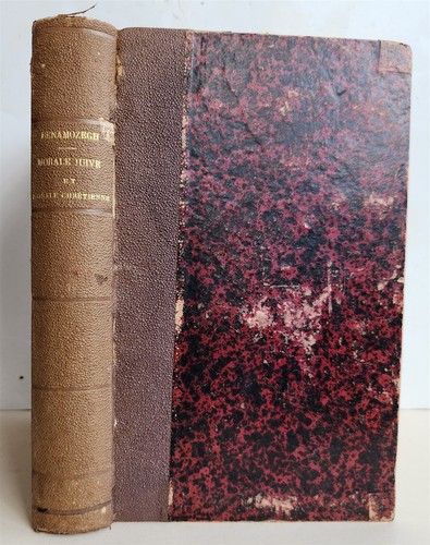 1867 JEWISH & CHRISTIAN MORALITY COMPARES to ISLAMISM antique in FRENCH - Picture 2 of 4