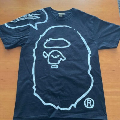 A BATHNIG APE BAPE JOSHUA VIDES HEAD TEE short sleeve T-shirt