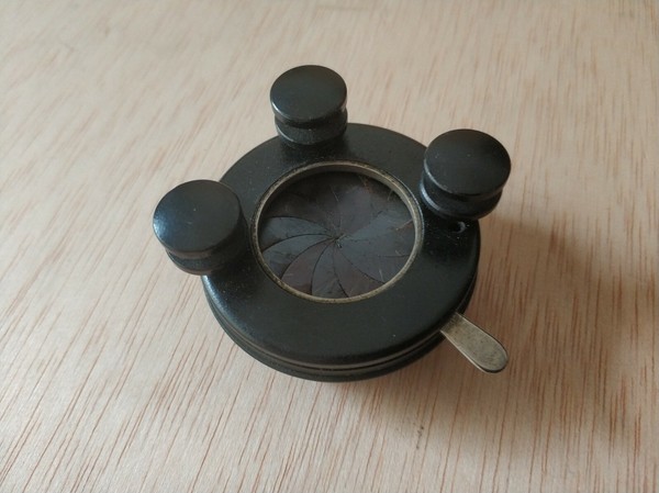 Iris Diafragma Manual