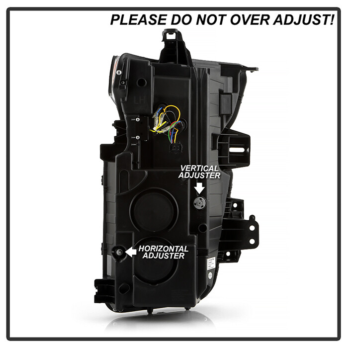 Spyder Automotive Headlight Assembly 5088840 Apex Series | eBay