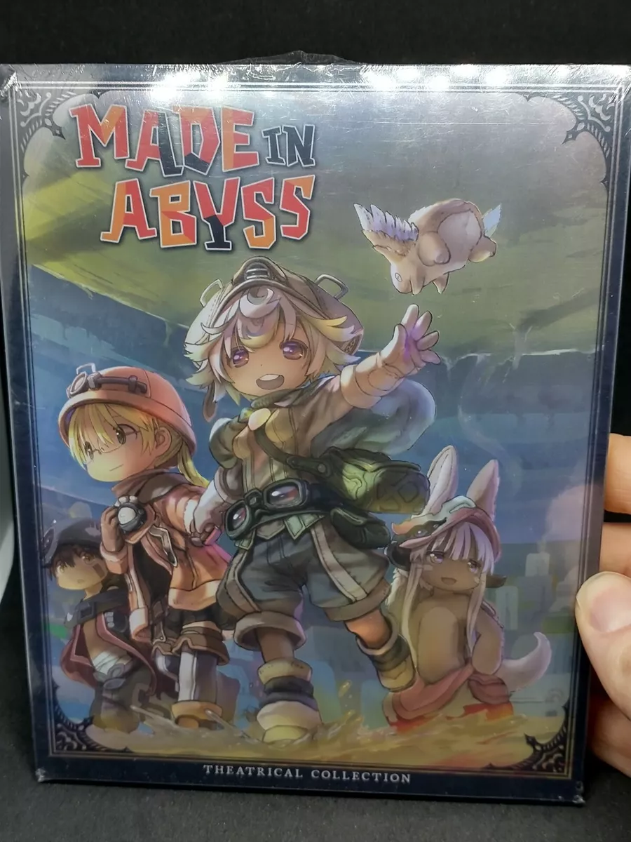 Made in Abyss: Theatrical Collection [Blu-ray] [2 Discs] - Best Buy