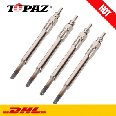 4x Glühkerze Glühstift für Chrysler MERCEDES-BENZ CL203 W211 B903 Vito Bus W639