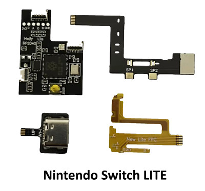 RP2040 Game Console Chip Replacement For Switch Lite CPU Flex Cable
