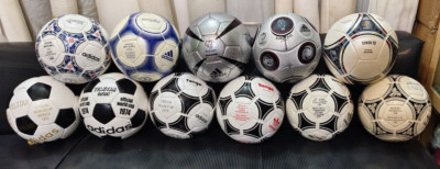 Euro Balls Collection - Official Match Ball - UEFA Euro Cup 11 Balls - Size 5