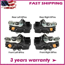 4Pcs Door Lock Actuator Latch Front Rear Left Right For Hummer H2 2003-2007