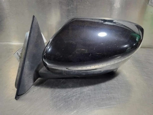 2014-2016 Nissan Rogue Left Driver Side View Door Mirror w/Camera Black Oem