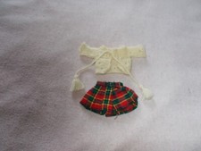 Furga Mini Bambola Lucia Lisa abito vestito maglia + gonna leggere BENE annuncio