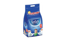 Tetley Tea Bags One Cup Regular Pack / Bag of 440 - New +Free Next Day Delivery! 0.03 per strip