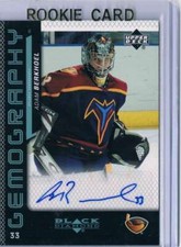 2006 Black Diamond Gemography #GAB Adam Berkhoel NM/MT Auto 