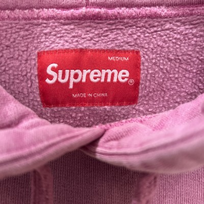 supreme overdyed パーカー ダスティパープル SUPREME Overdyed