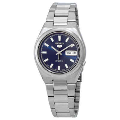 Seiko Series 5 Automatic Date-Day Blue Dial Men's Watch SNKC51J1