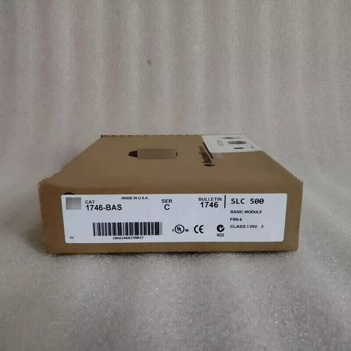 New Factory Sealed AB 1746-BAS / C Compact I/O DSI/Modbus Module 1746BAS