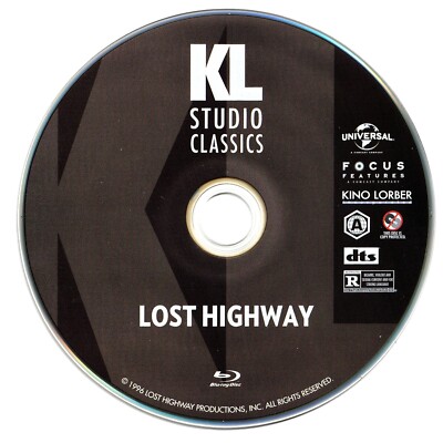 a DAVID LYNCH film LOST HIGHWAY Blu-Ray Patricia Arquette BILL