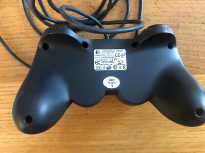 Logitech Dual Action Gamepad Wired Controller For PC/Mac Gaming Black
