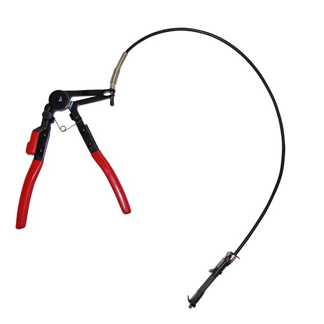 Lobinger Clamp Pliers With Bowden Cable Band Clamps Spring Band Clamps