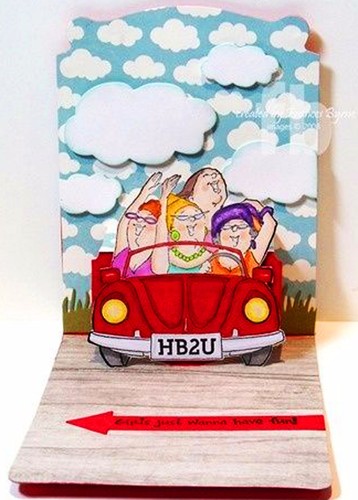 Sizzix Bigz XL Pop Up Card #1 die #A10769 Retail $39.99 SO MUCH FUN!! - Picture 11 of 12