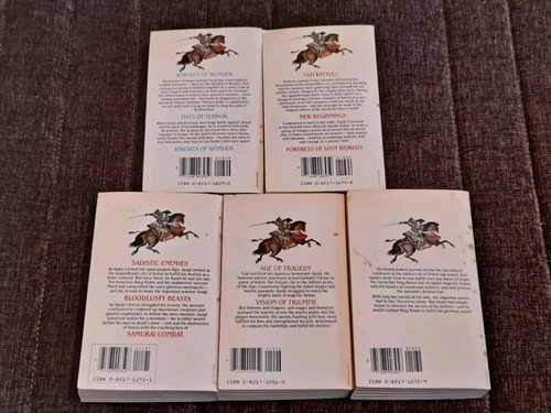 T C Rypel GONJI 5 volumes complete set - Picture 2 of 3