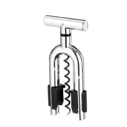 New All Clad All-CLAD Bottle Opener Corkscrew Heavy-gauge Stainless Steel Gift - Image 4 of 4