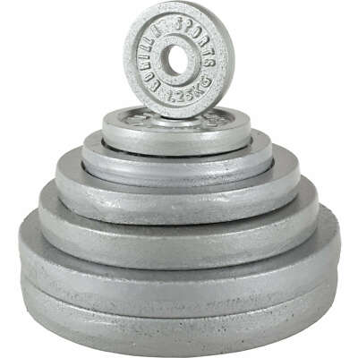 GORILLA SPORTS  Hantelscheiben Gusseisen 30mm Gewichte Scheiben Gewichtsscheiben