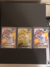 🔥Spencer Torkelson🔥 2022 Topps Fire 💥GOLD MINTED💥 RC Parallel & (2) Base RCs