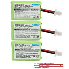 Kastar CS540 Battery 140mAh for Plantronics CS540 CS540A Wireless Headset System
