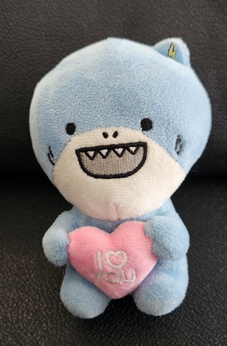 Artbox Galapagos Friends Boss The Shark Plush Stuffed Animal | eBay