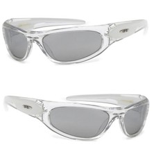Mens Sport Biker Cycling Fishing Golfing Sunglasses Tinted Mirror Lens UV400