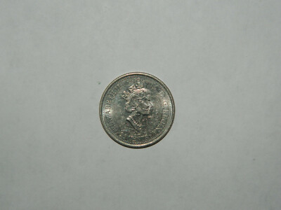 2000 QUEEN ELIZABETH 11 CANADIAN 25 CENTS HARMONY MILLENNIUM 