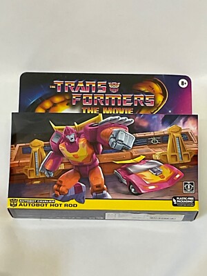 Transformers G1 Hot Rod Movie Reissue Generation Autobot UK