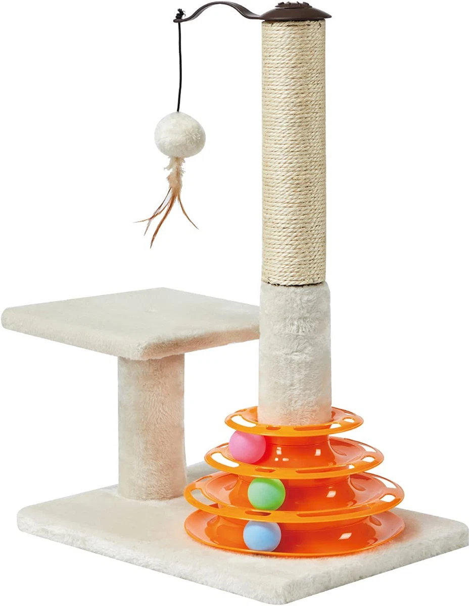 Tall sisal cat scratching post cheap
