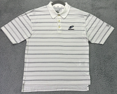 tiger woods white polo
