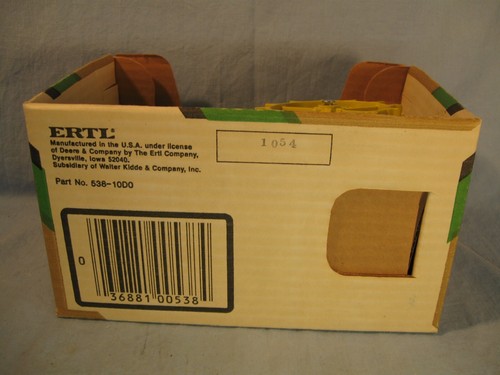 Vintage Ertl John Deere 1934 Model A Traktor 50th Anniversary Diecast 1:16 - Bild 5 von 11