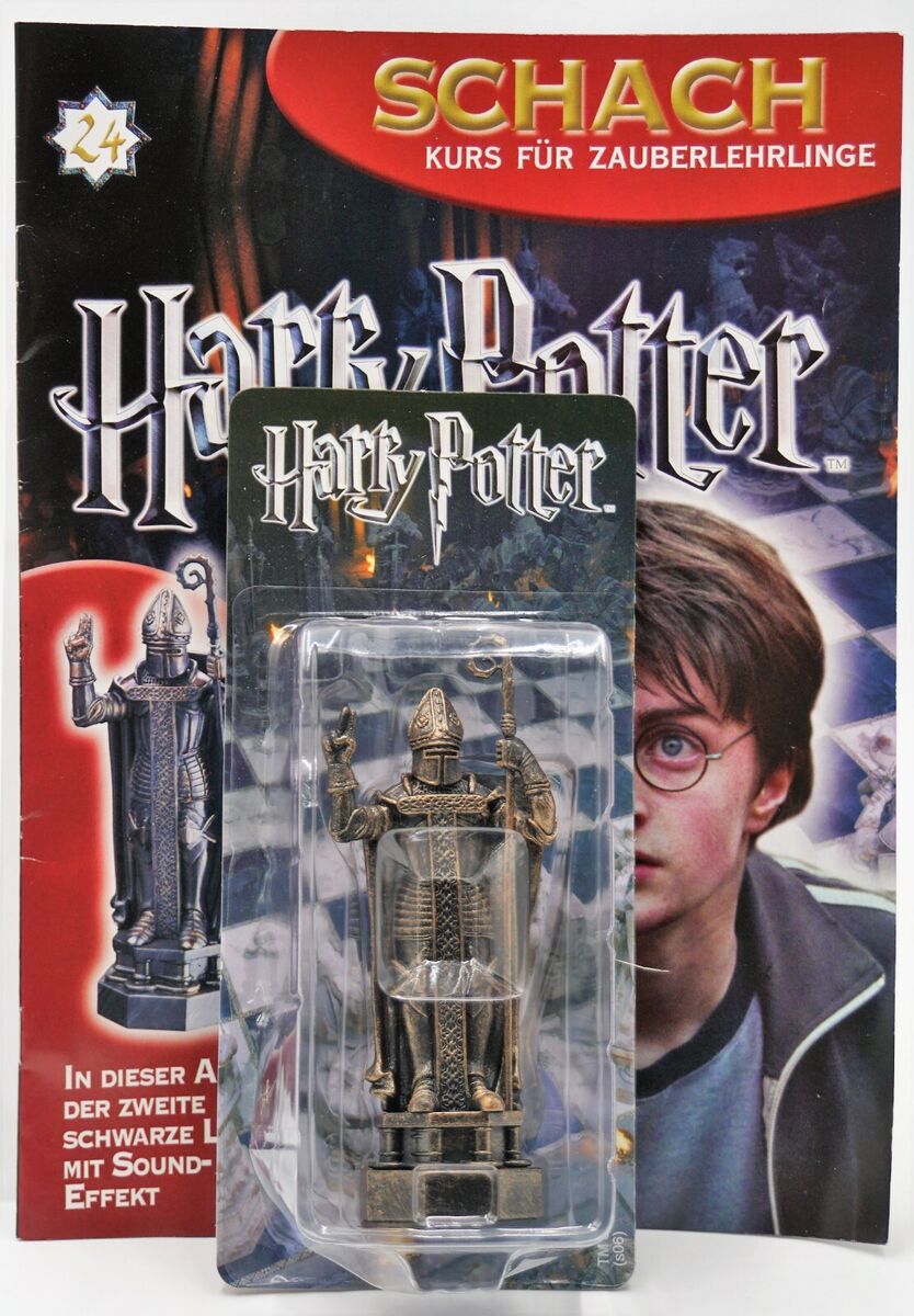 Peão Branco Xadrez Harry Potter, Filme e Série Deagostini Usado 87843099