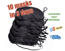 10 blindfolds in 3 days eye mask leep dormir lot pack iphone pillow mascara